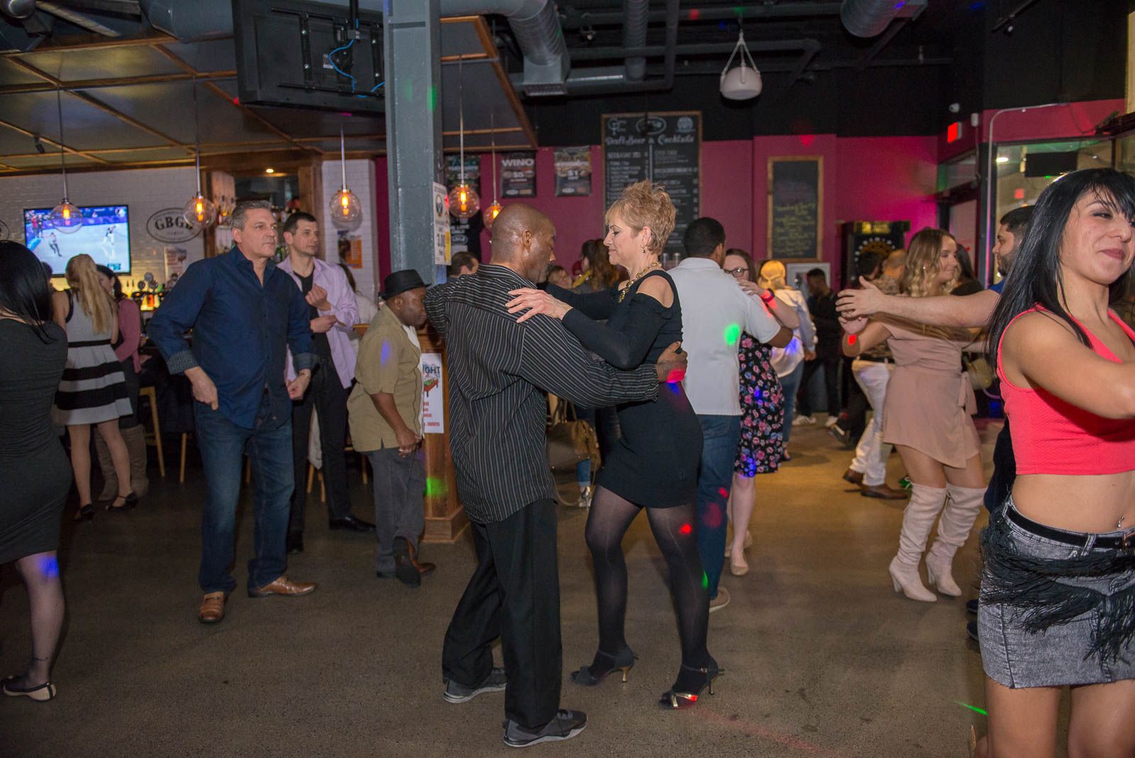 Smiles at Sabor Latino Special Edition in EXPO